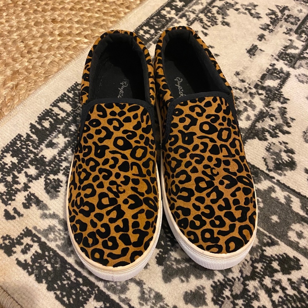 Qupid Slip Ons